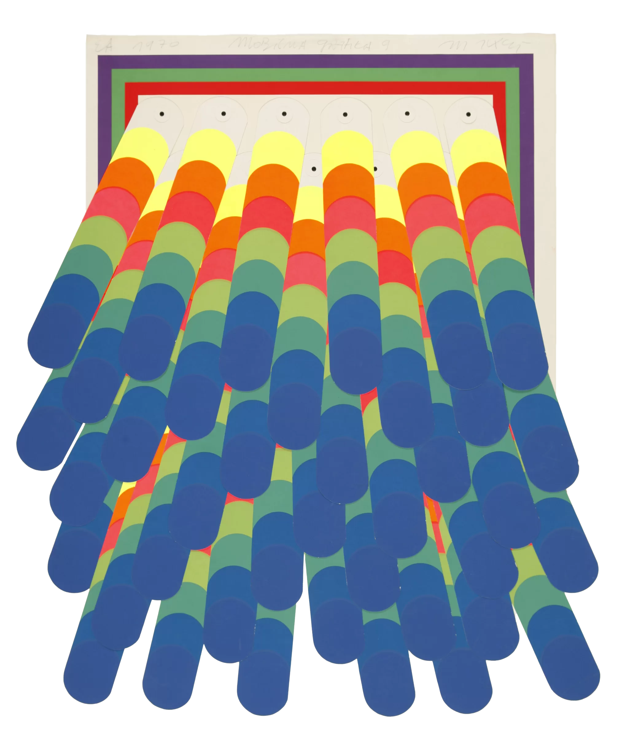 Mobilna grafika 9, (SM 9), 1970.