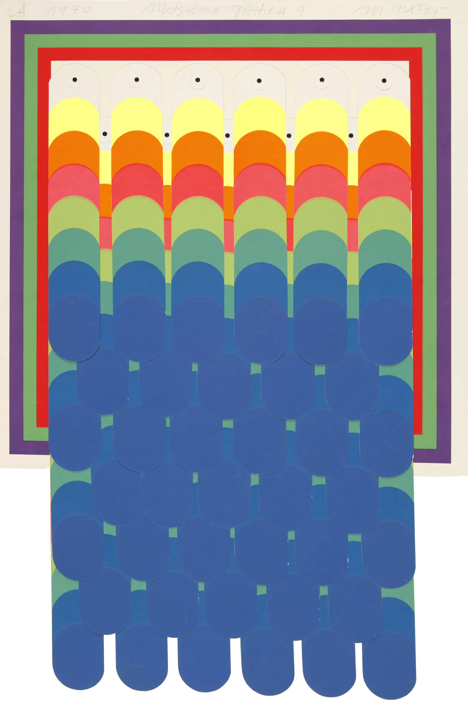 Mobilna grafika 9, (SM 9), 1970. c