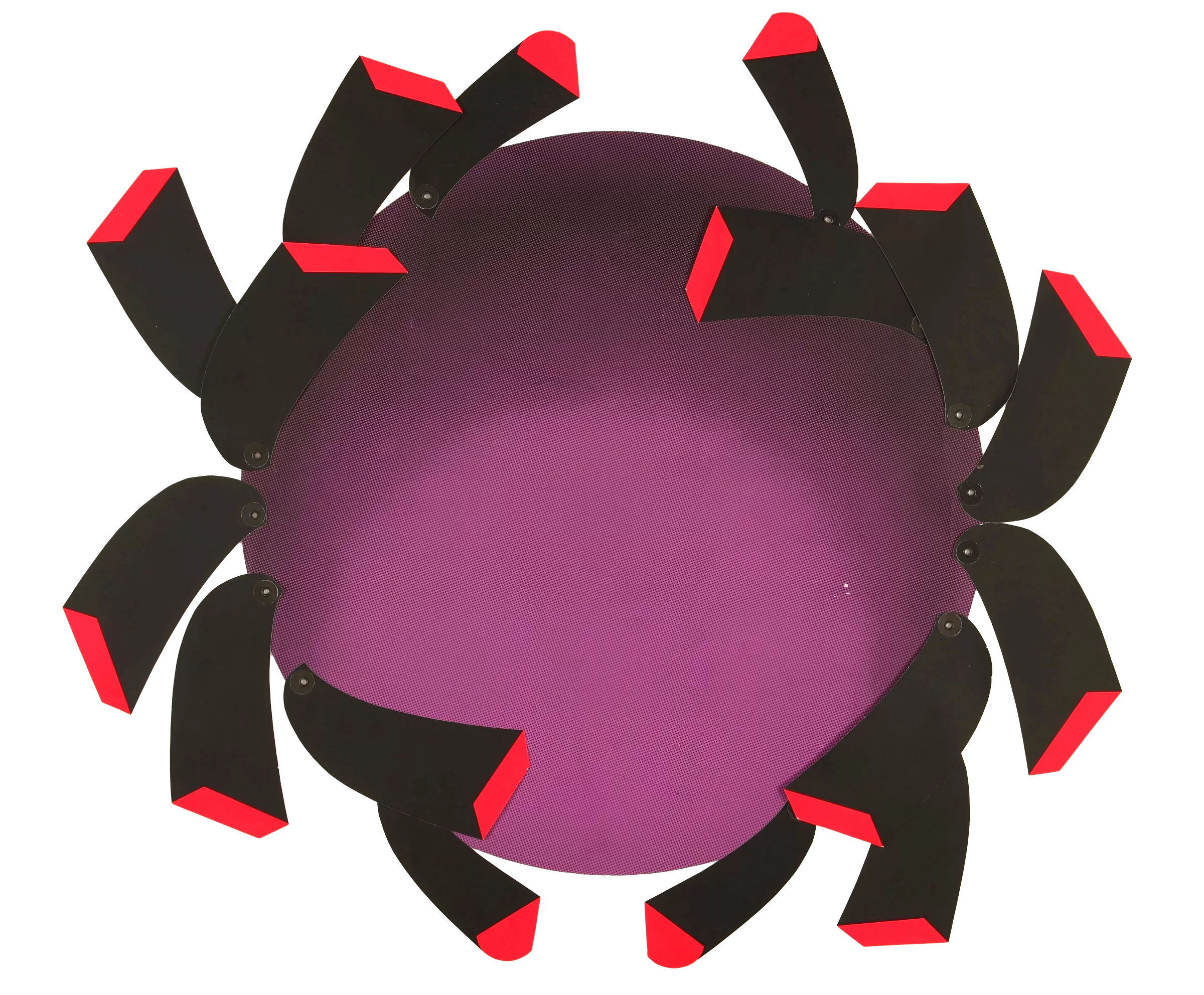 Ljubičasta kugla, (1971./1972.) c