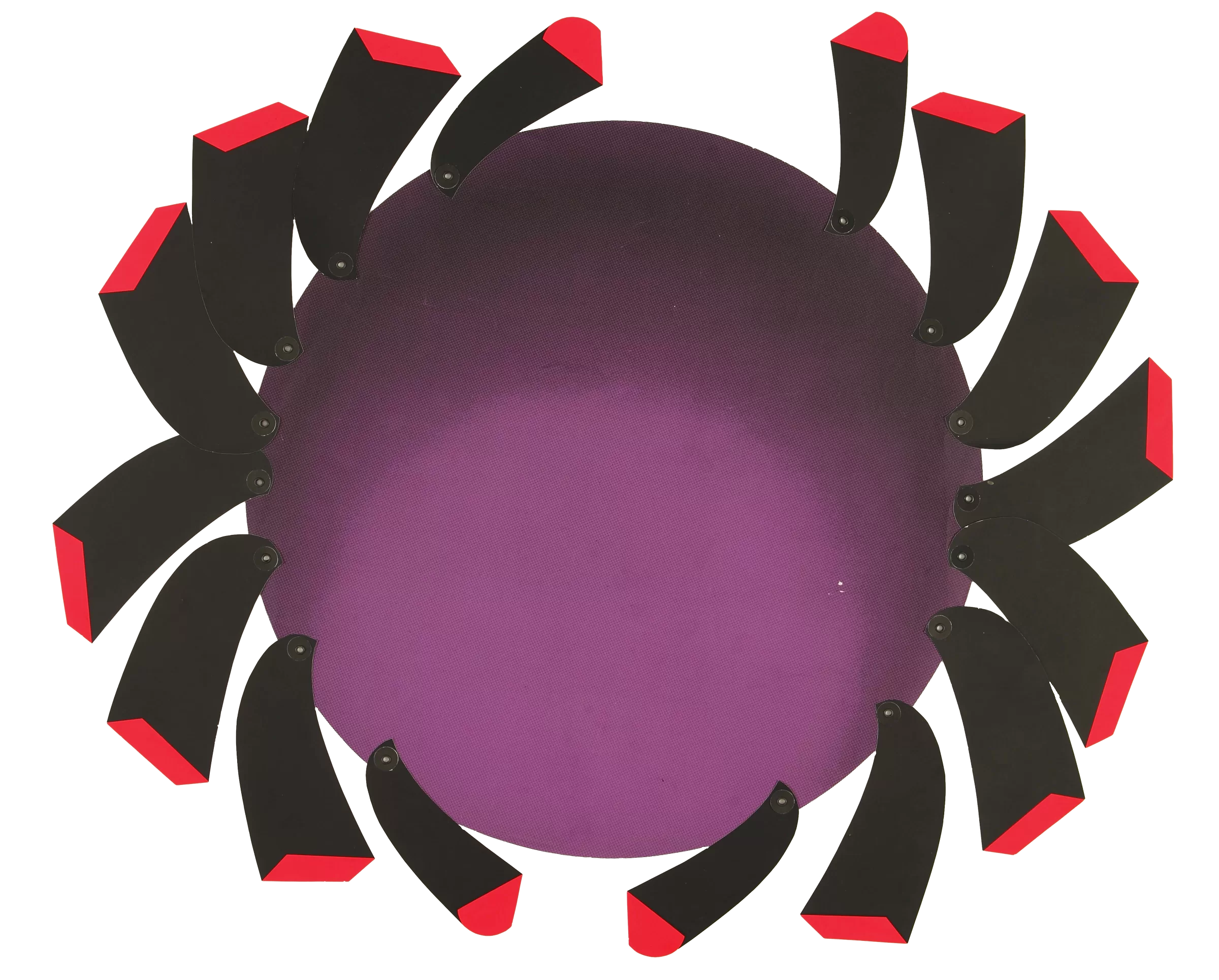 Ljubičasta kugla, (1971./1972.) d