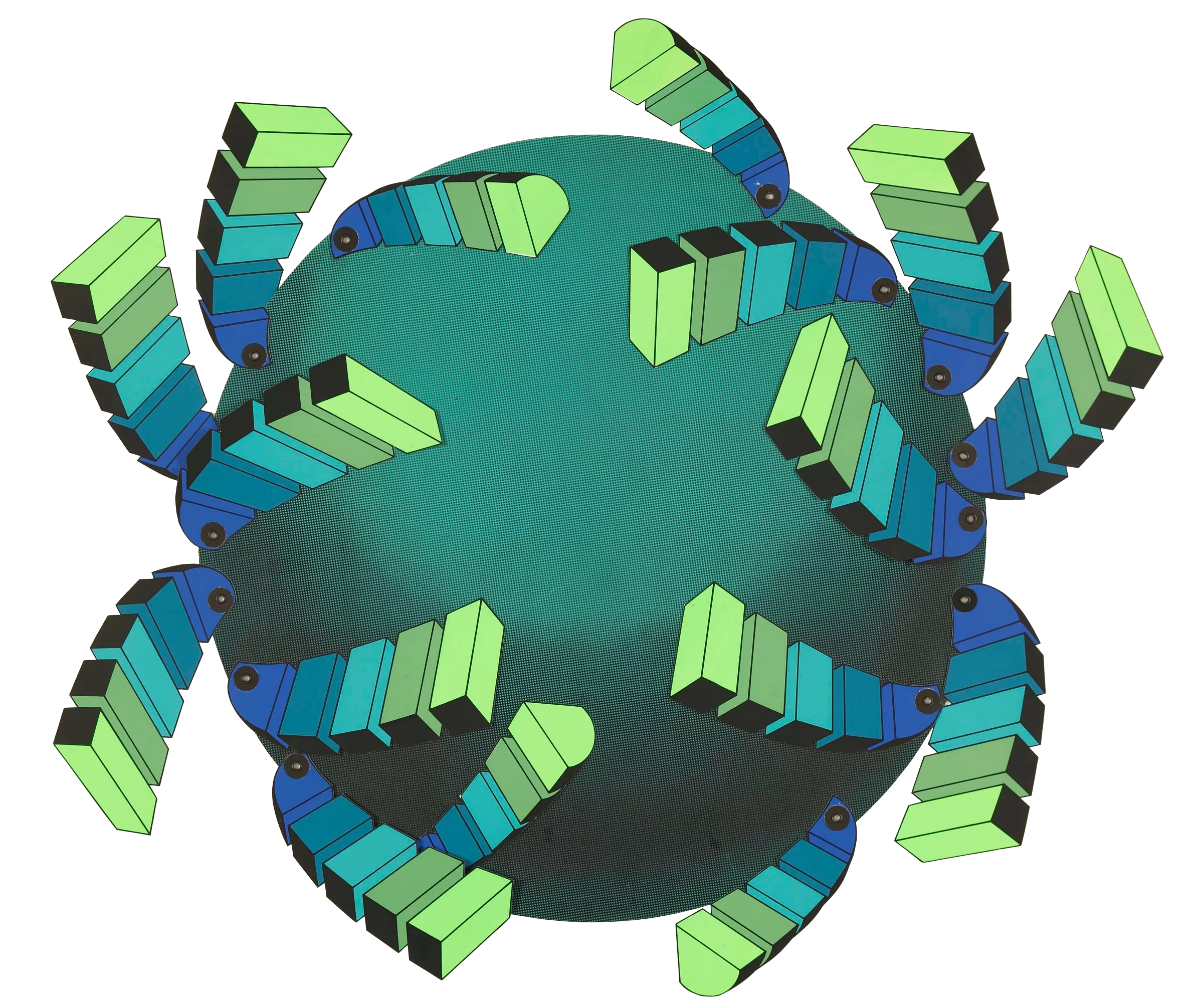 Zelena kugla, (1971./1972.)