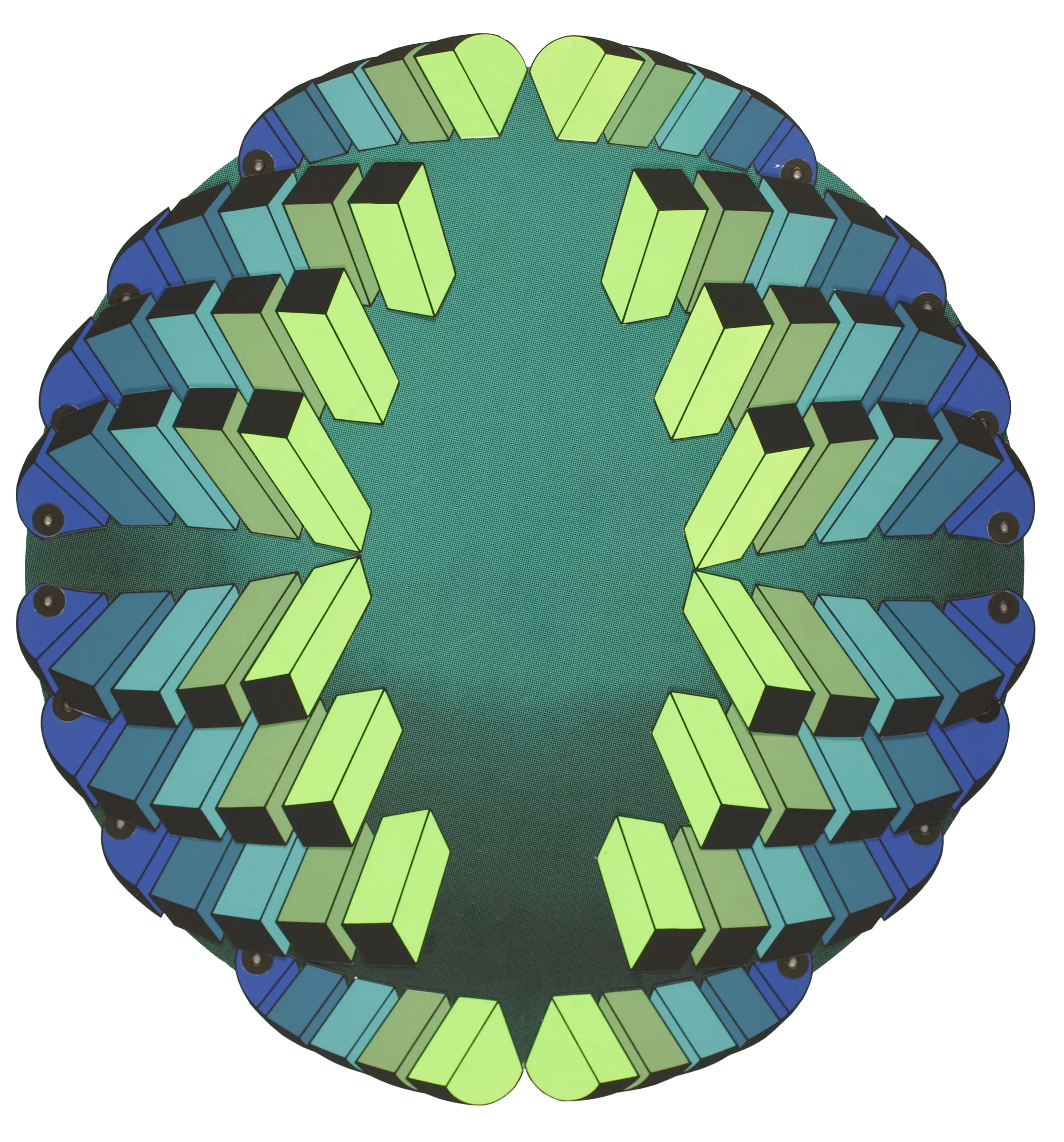 Zelena kugla, (1971./1972.) b