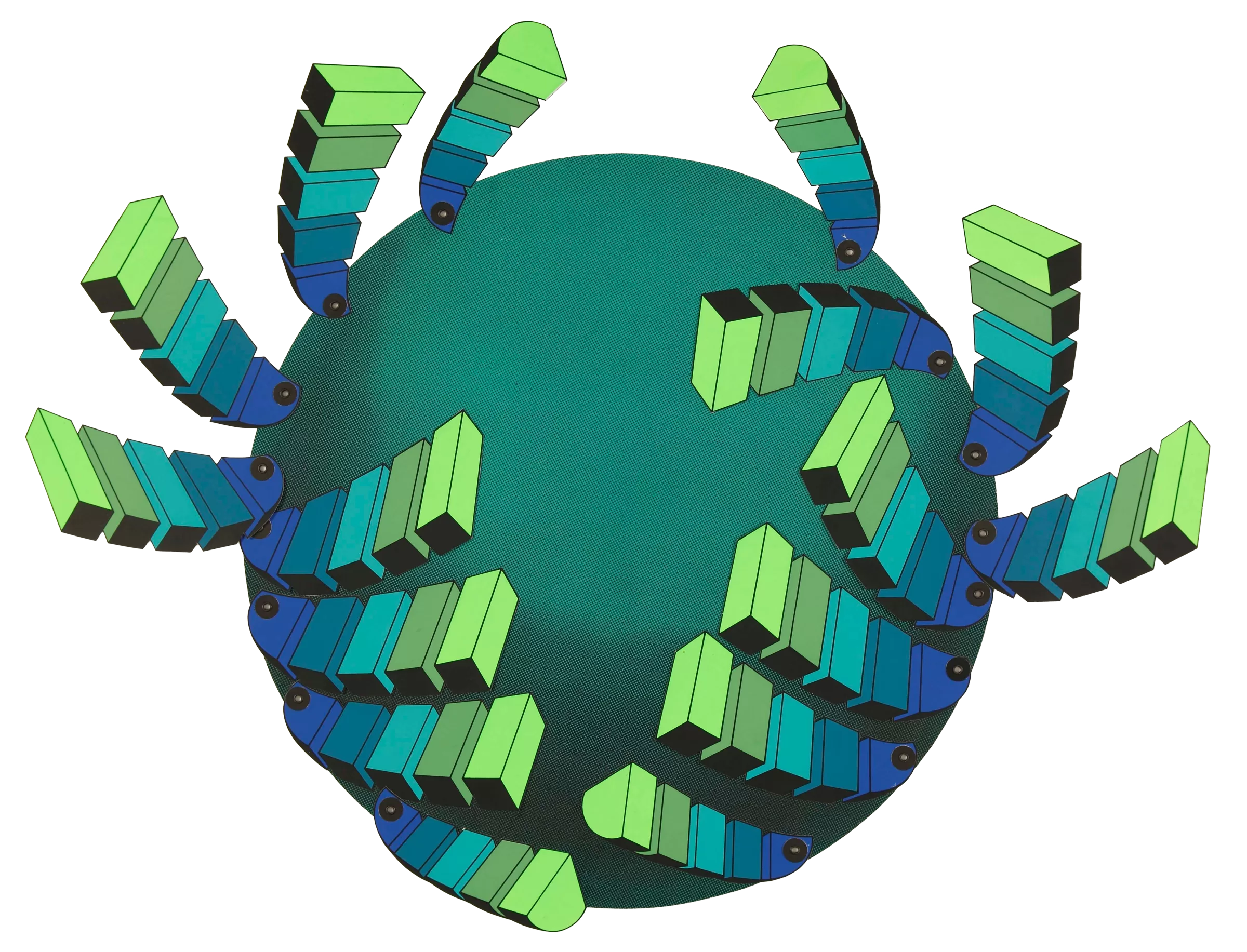 Zelena kugla, (1971./1972.) c