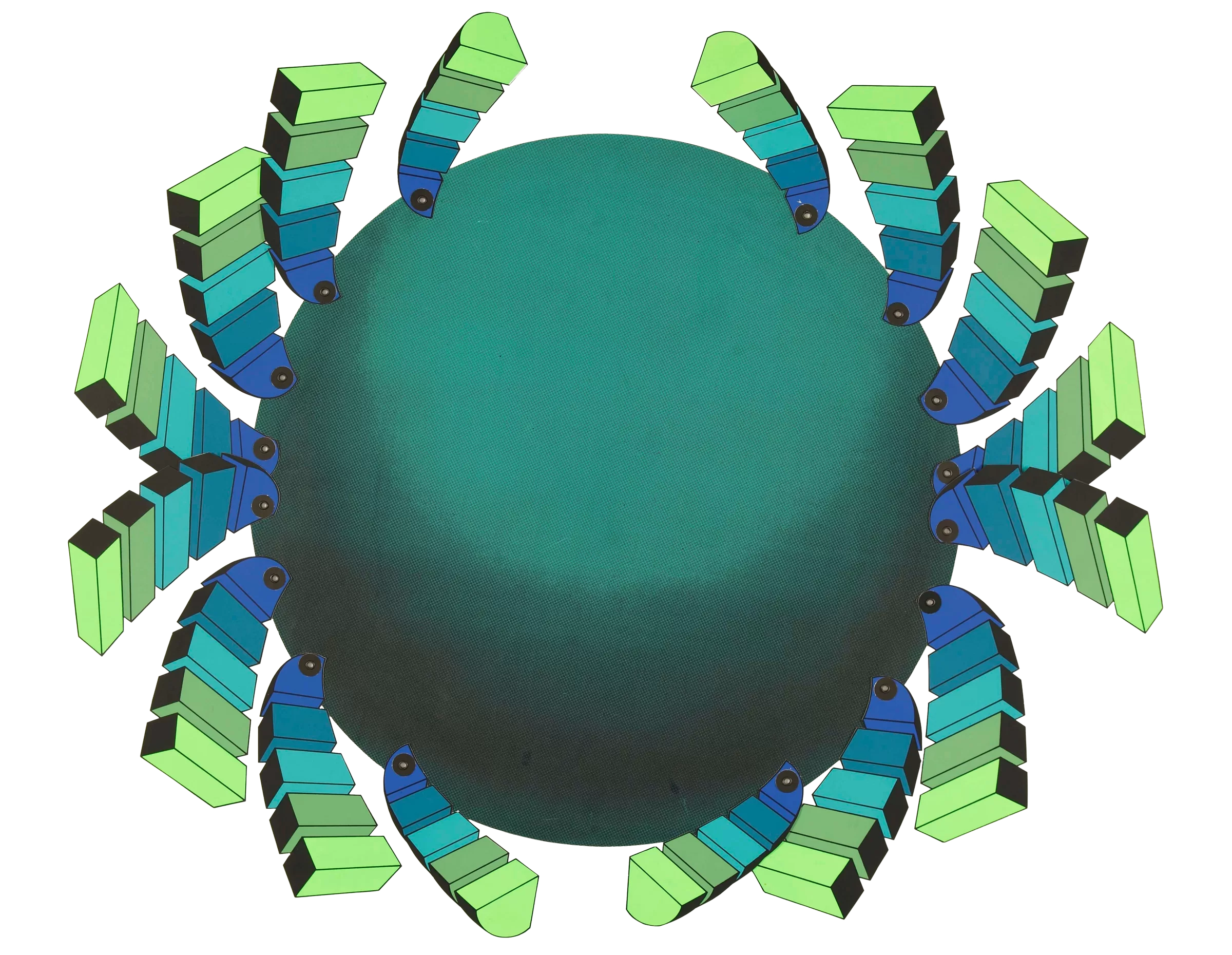 Zelena kugla, (1971./1972.) d